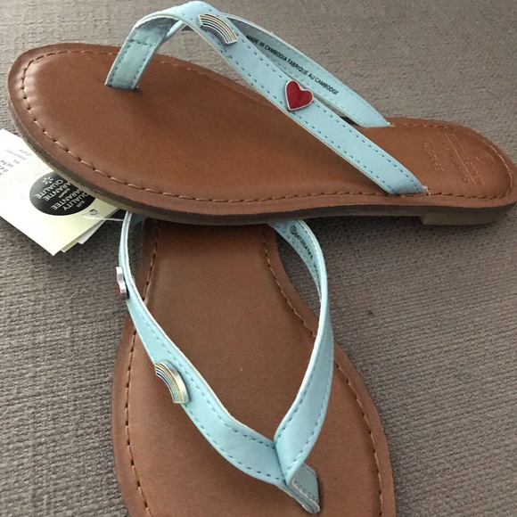 Girls Flip Flops Size 12 - Picture 4 of 4